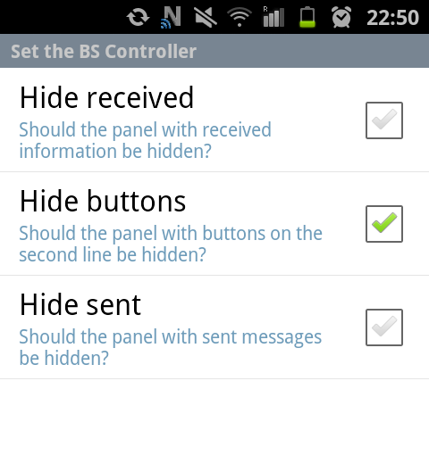 The screen of the Blue Seal Basic Controller. screen_basic_controller