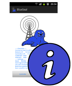 Info for the Blue Seal Controller. info