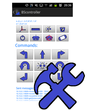 Setting the Blue Seal Controller. settings