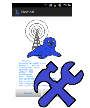 Setting the Blue Seal Controller. settings